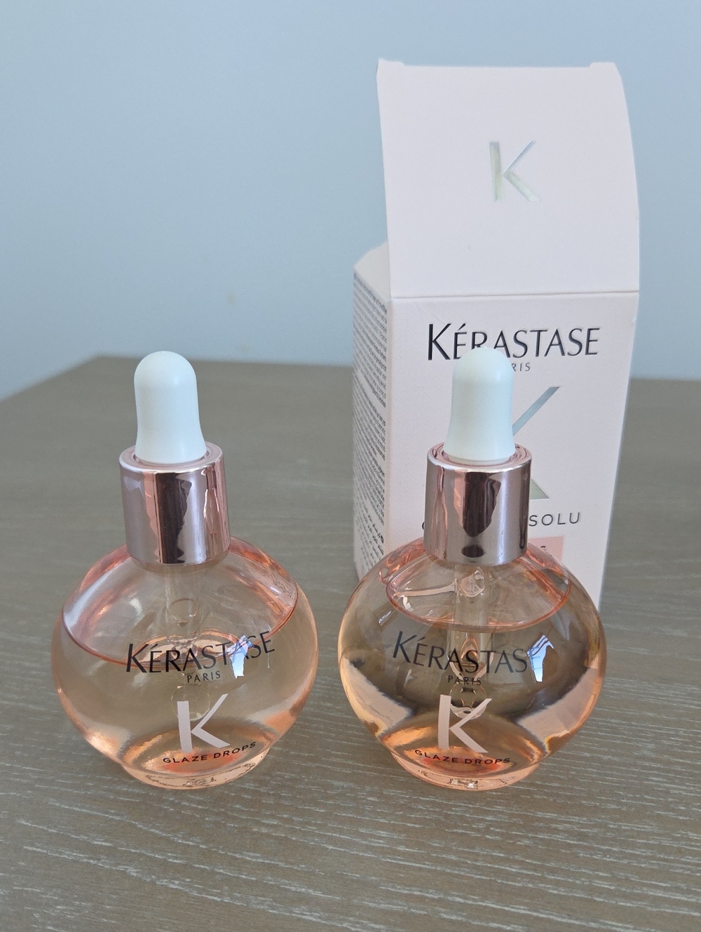 Kérastase Glaze Drops Hair Serum - Rose Gold